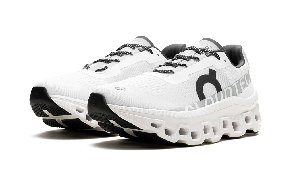 On Cloudmonster "All White"