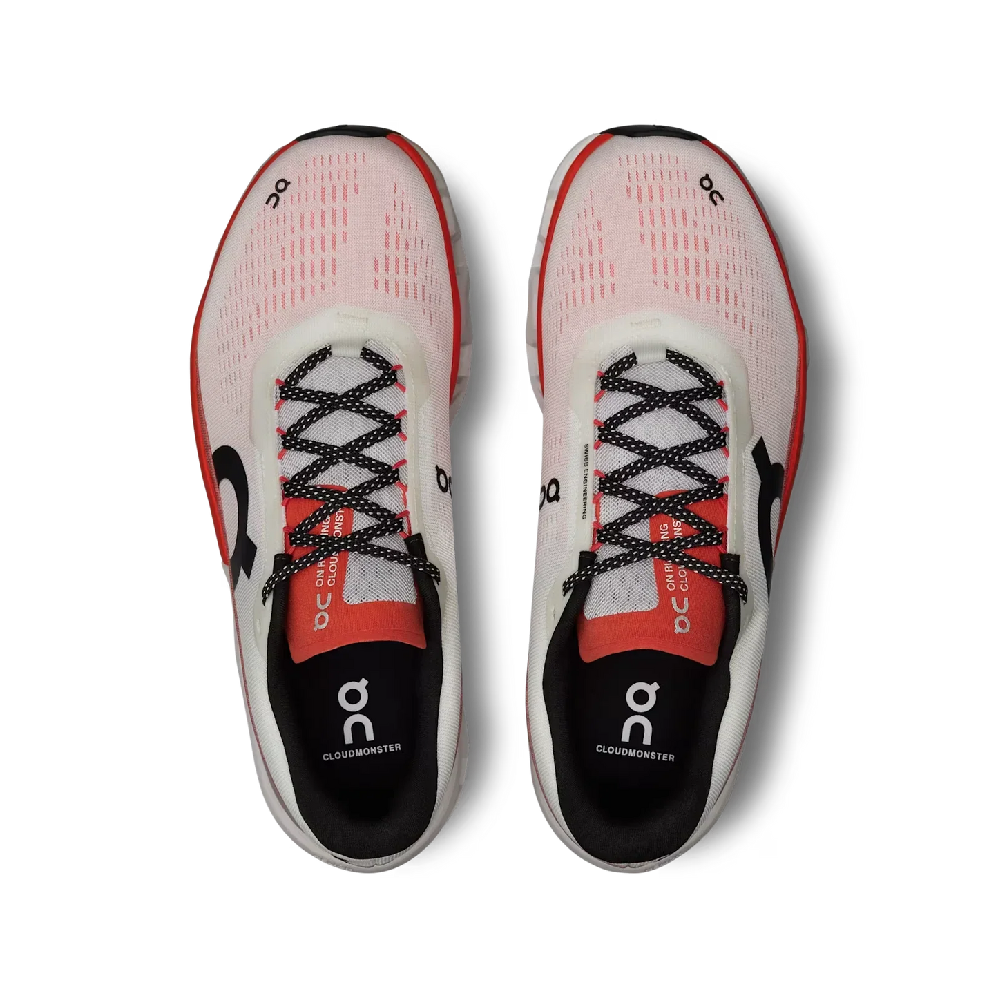 Cloudmonster 2 - White | Flame - Masculino