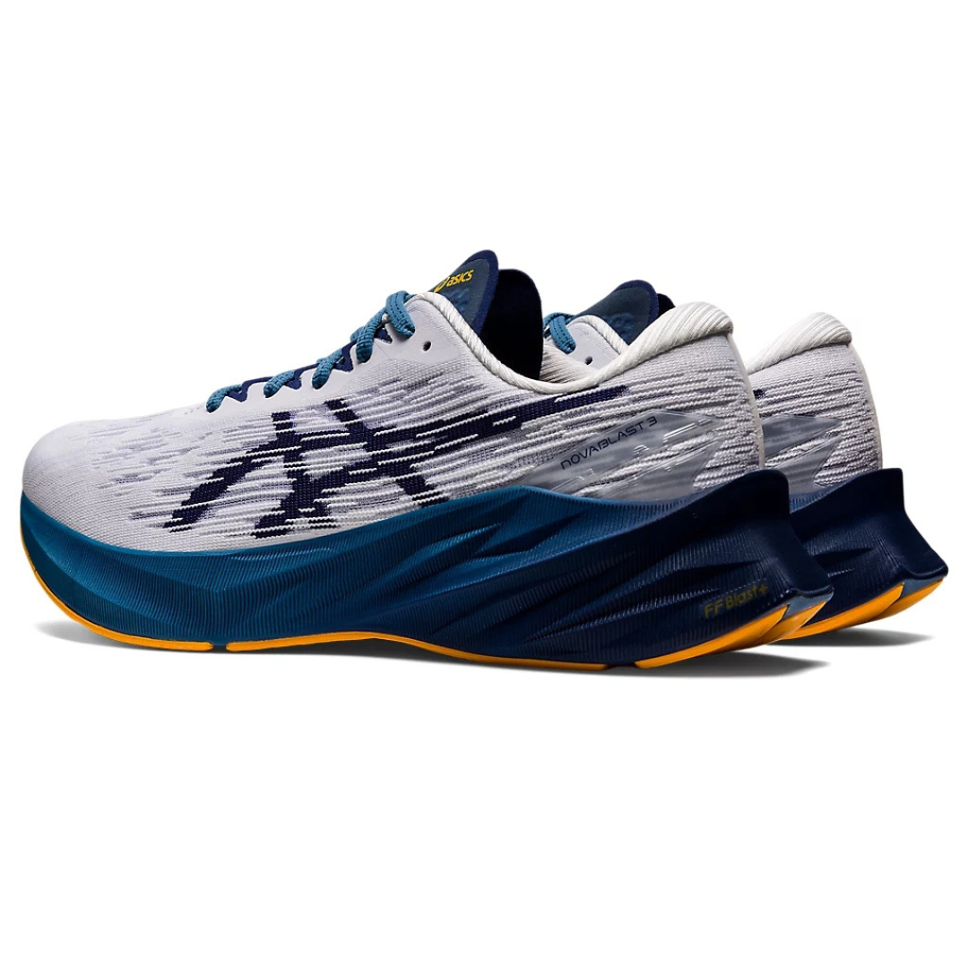 Asics NovaBlast 3 Gray Blue