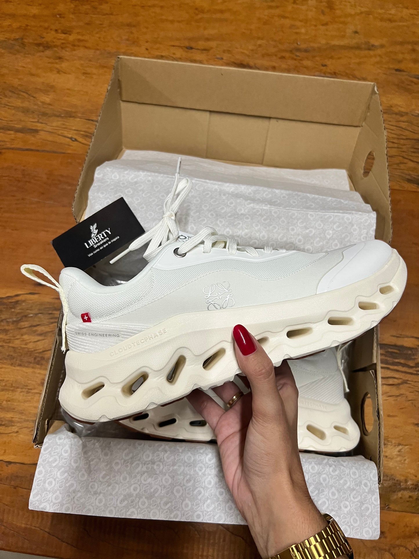 On Cloudtilt 2.0 ''LOEWE -All White''