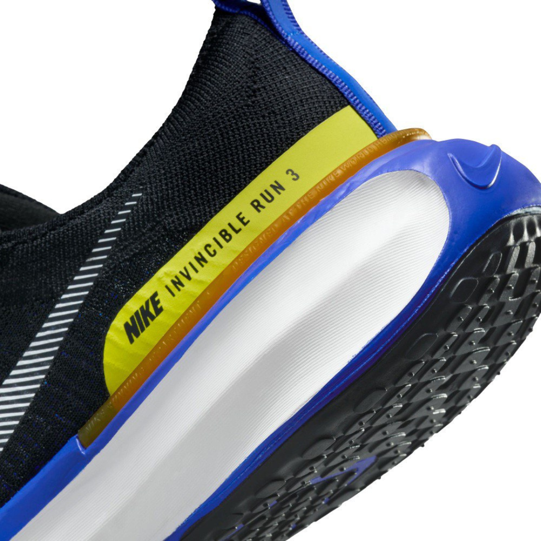Nike Invincible Run 3 - Preto/Azul