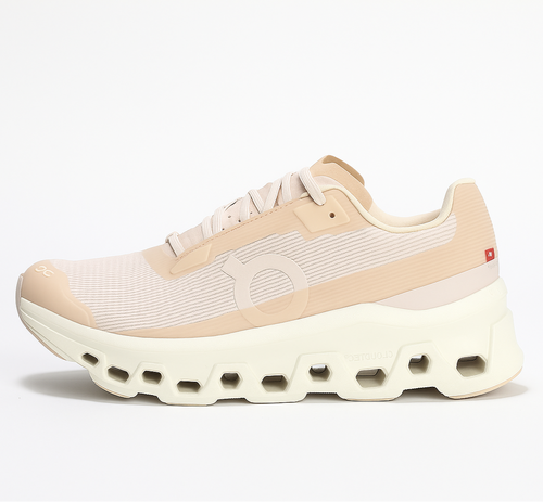 On Cloudmonster Void “Dew/ Ivory”