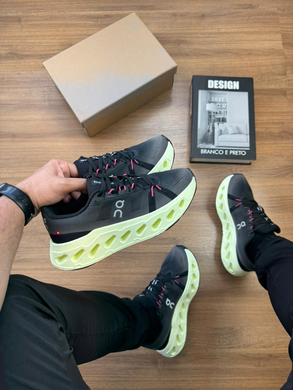 TÊNIS ON CLOUD ECLIPSE – Edição Limitada e estoque no Brasil 30%OFF