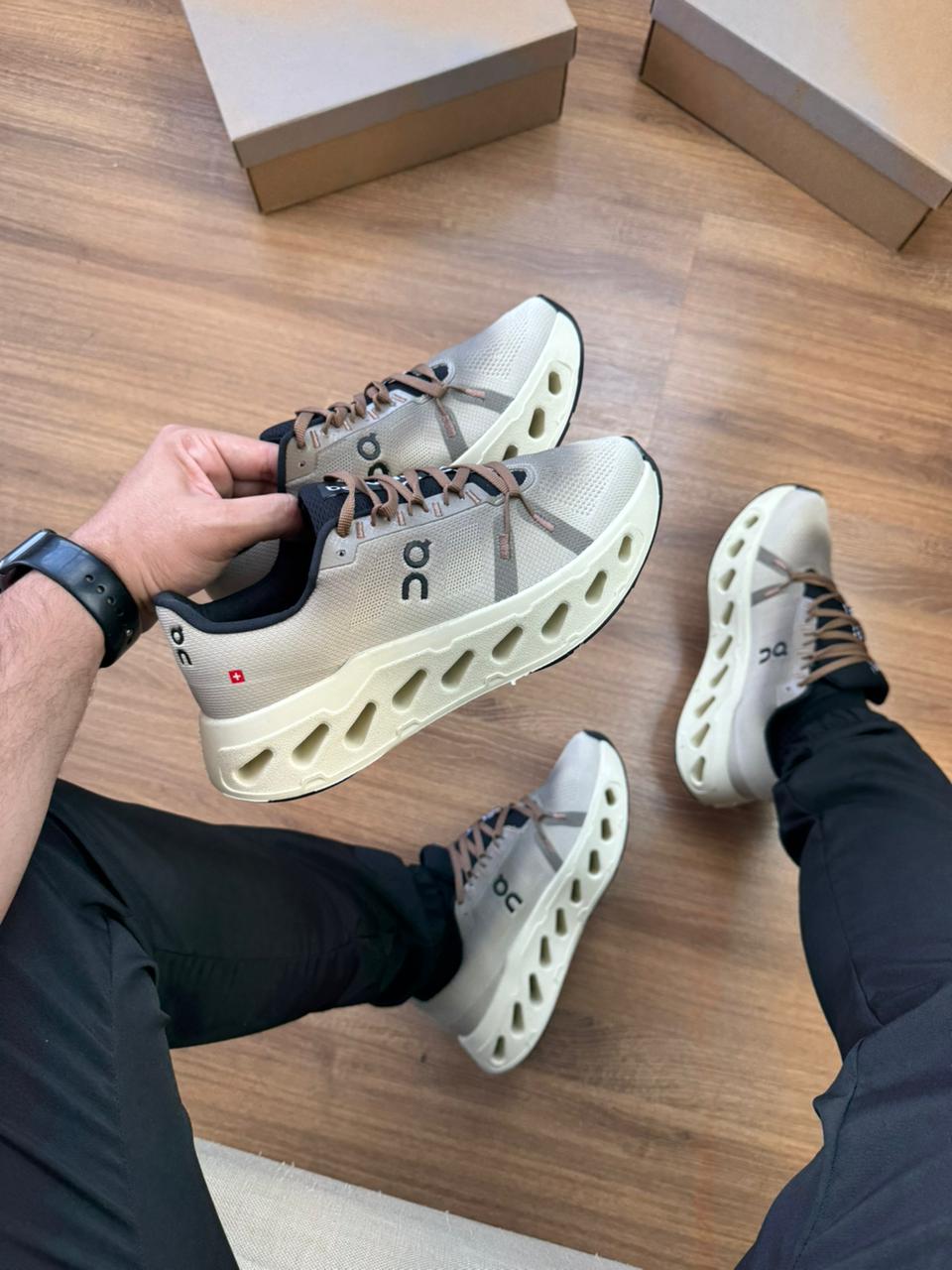 TÊNIS ON CLOUD ECLIPSE – Edição Limitada e estoque no Brasil 30%OFF