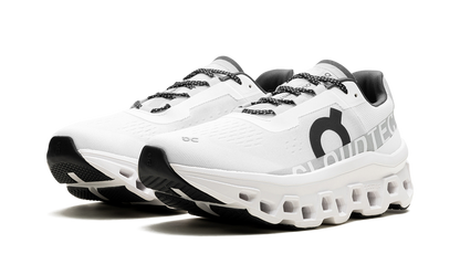 On Cloudmonster "All White"