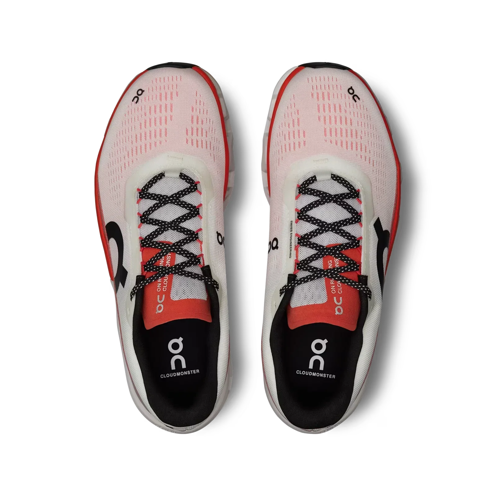 Cloudmonster 2 - White | Flame - Masculino