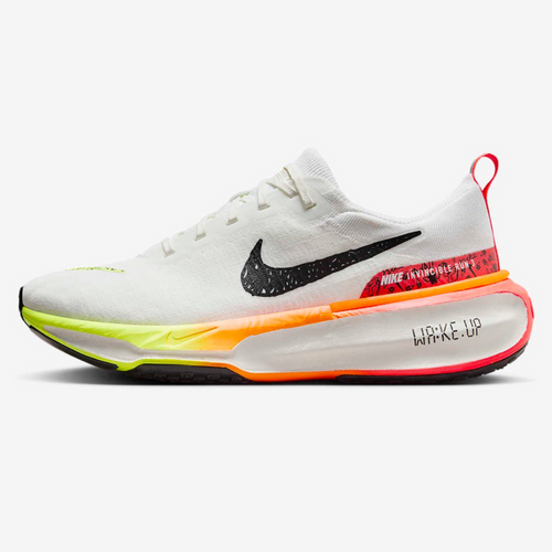 Nike Invincible Run 3 White Bright Crimson