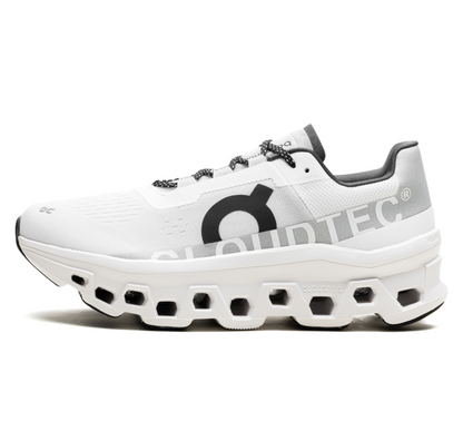 On Cloudmonster "All White"