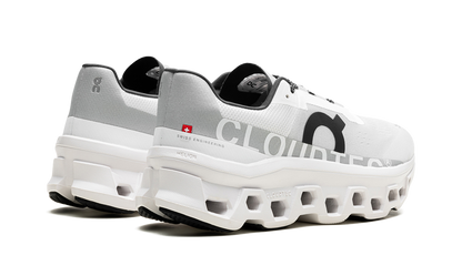 On Cloudmonster "All White"