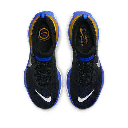Nike Invincible Run 3 - Preto/Azul