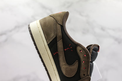 Air Jordan 1 Low x Travis Scott “Mocha”