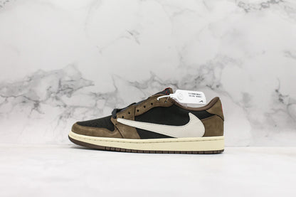 Air Jordan 1 Low x Travis Scott “Mocha”