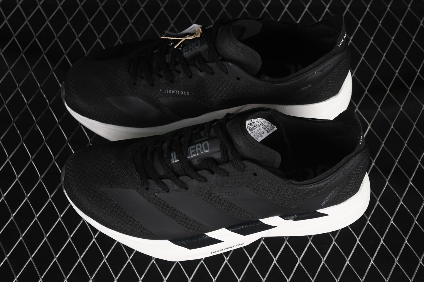 ADIZERO ADIOS PRO4 PRETO