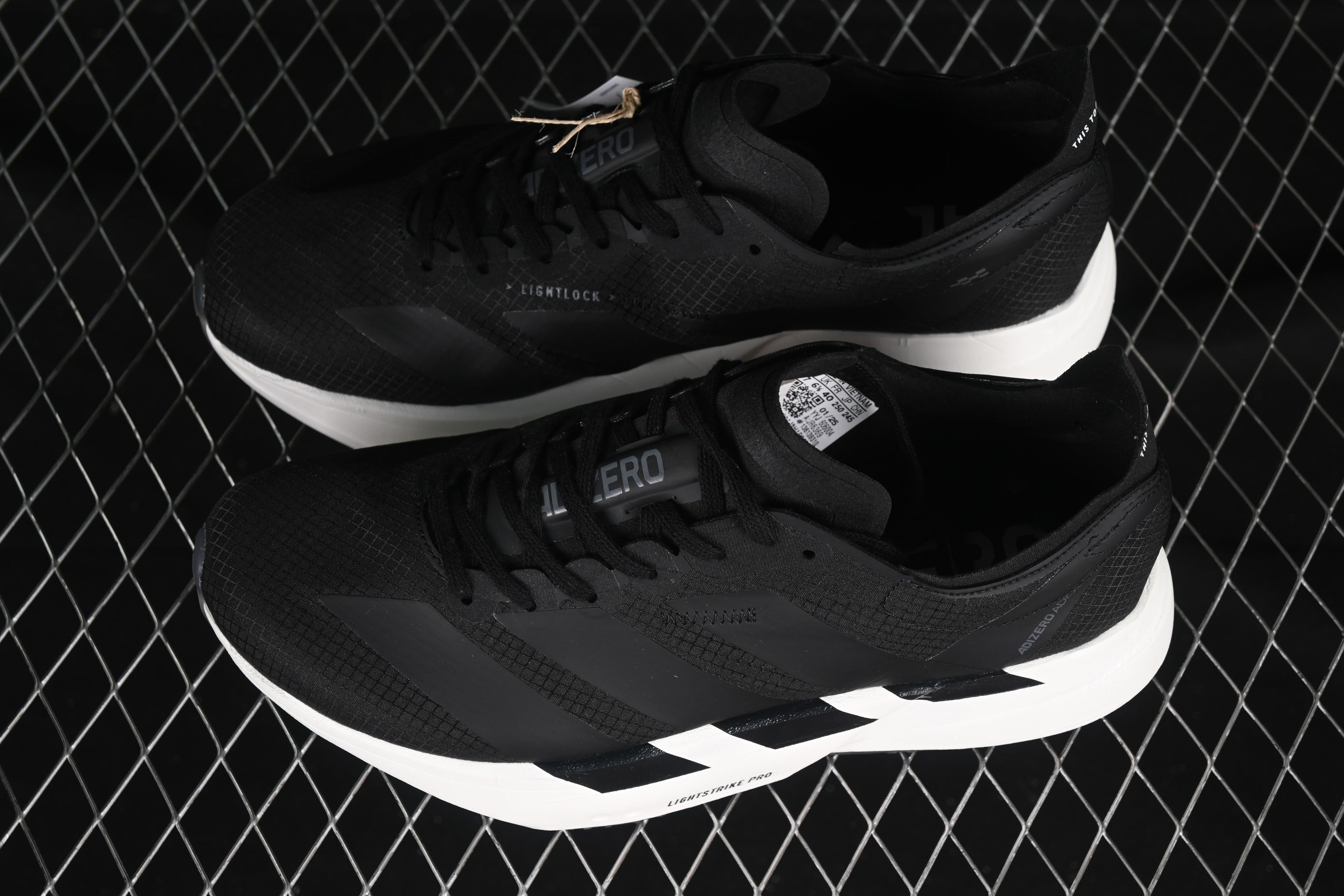 ADIZERO ADIOS PRO4 PRETO