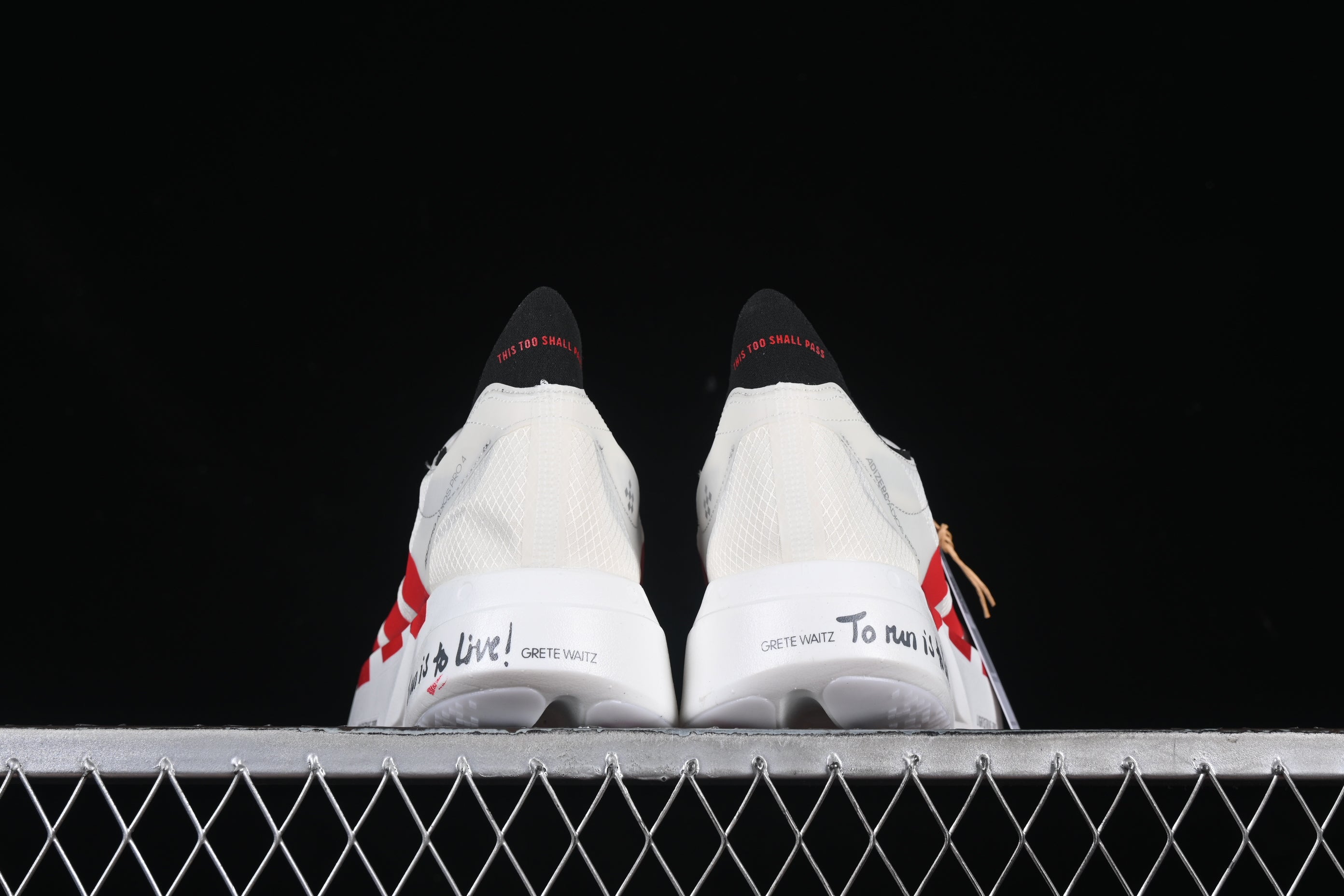 ADIZERO ADIOS PRO4 “TO RUN IS TO LIVE”