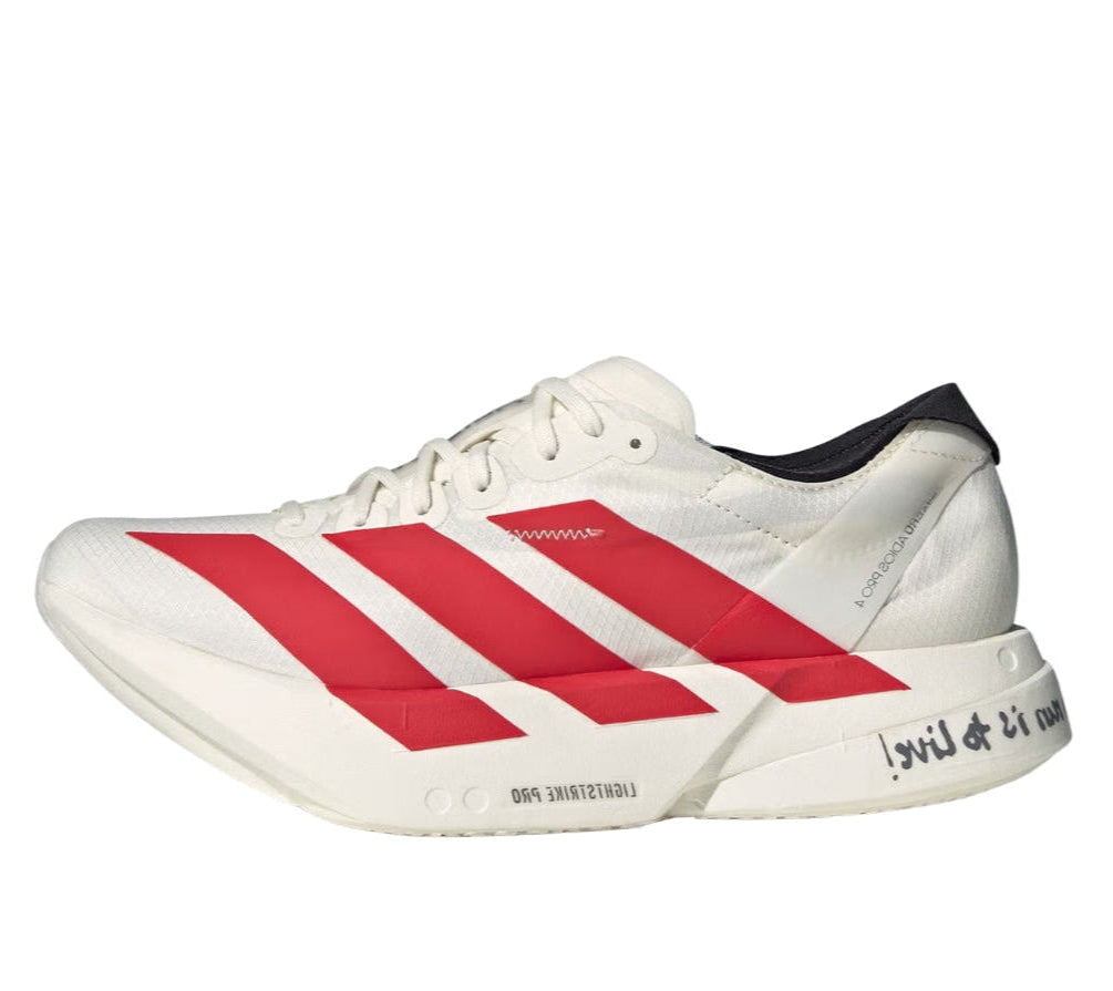 ADIZERO ADIOS PRO4 “TO RUN IS TO LIVE”