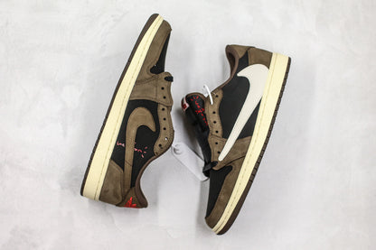 Air Jordan 1 Low x Travis Scott “Mocha”