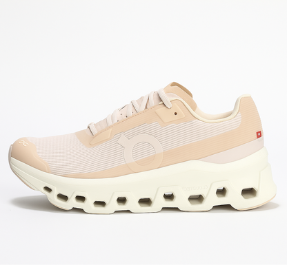 On Cloudmonster Void “Dew/ Ivory”