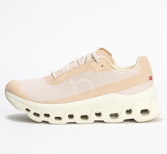 On Cloudmonster Void “Dew/ Ivory”