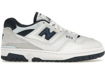 New Balance 550 White Navy