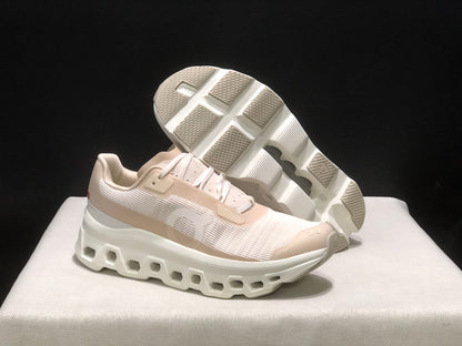 On Cloudmonster Void “Dew/ Ivory”