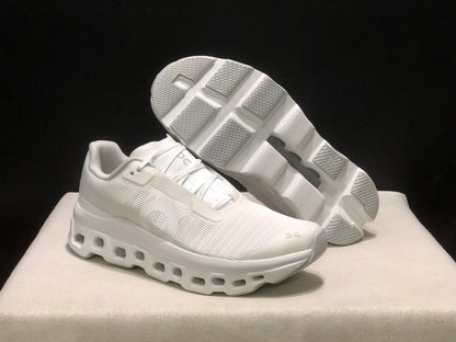 On Cloudmonster Void White