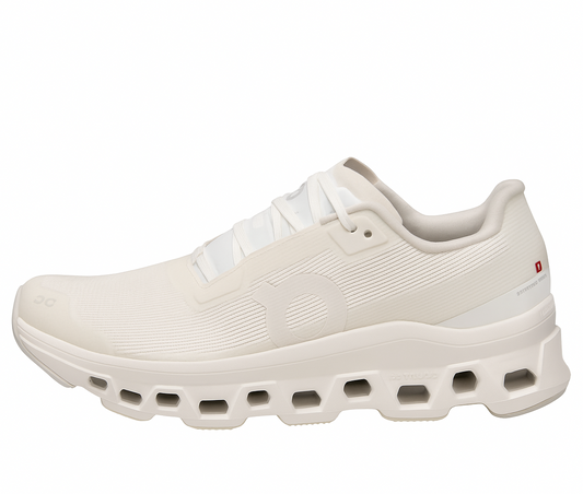 On Cloudmonster Void White