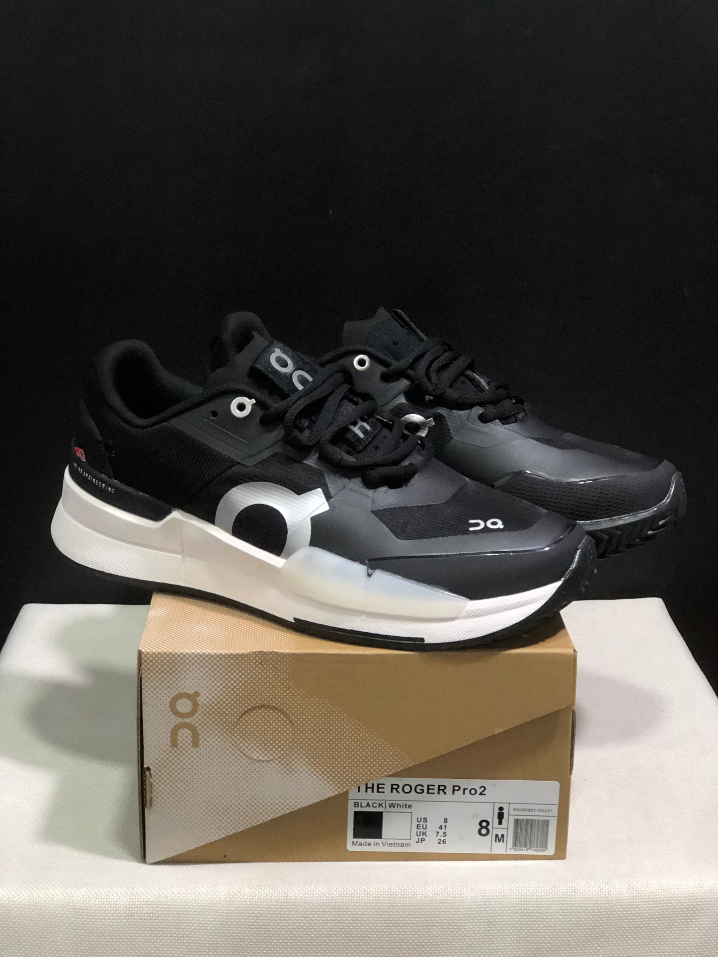 ON THE ROGER PRO 2 PRETO