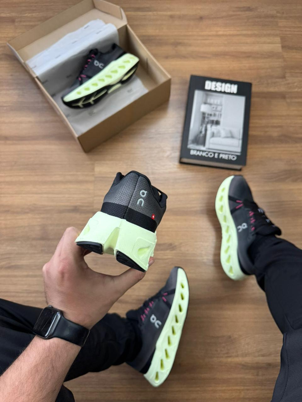 TÊNIS ON CLOUD ECLIPSE – Edição Limitada e estoque no Brasil 30%OFF