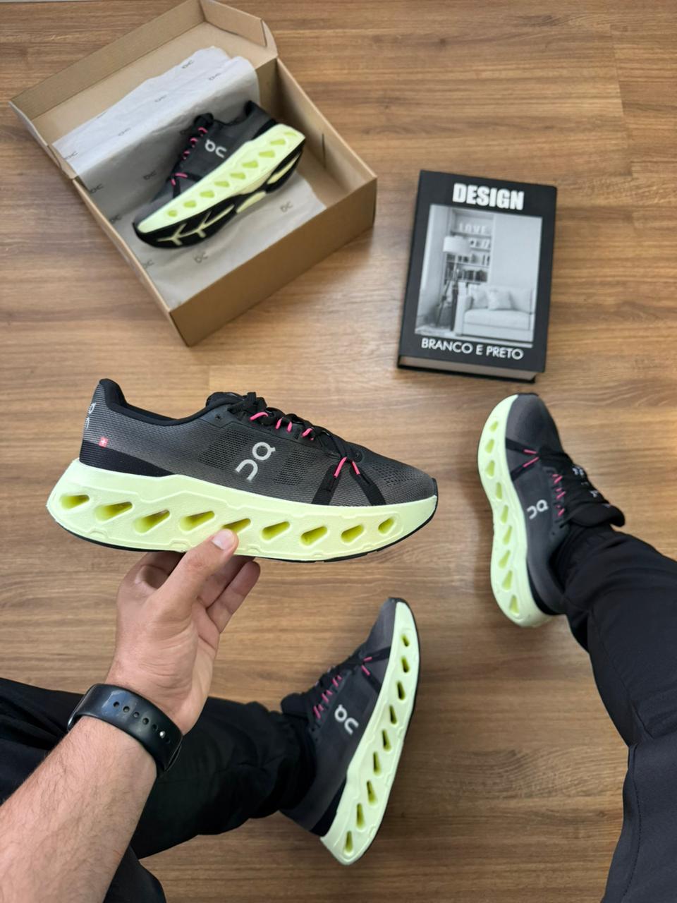 TÊNIS ON CLOUD ECLIPSE – Edição Limitada e estoque no Brasil 30%OFF