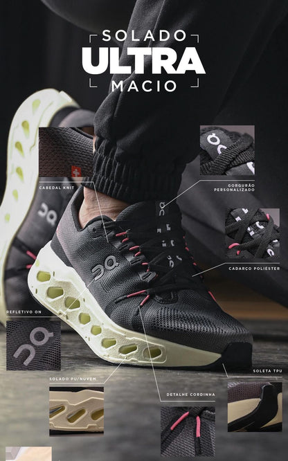 TÊNIS ON CLOUD ECLIPSE – Edição Limitada e estoque no Brasil 30%OFF