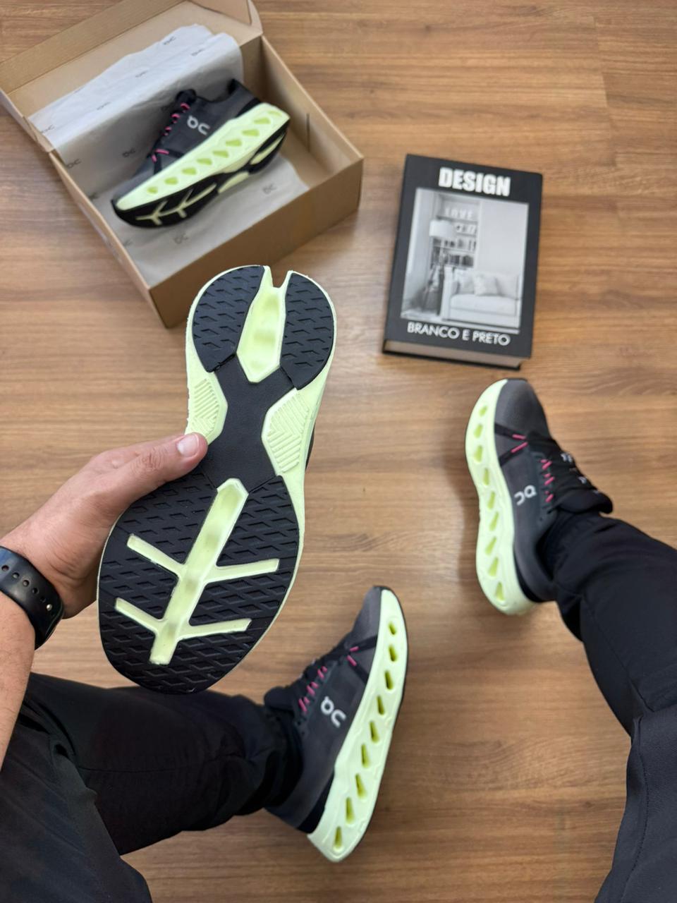 TÊNIS ON CLOUD ECLIPSE – Edição Limitada e estoque no Brasil 30%OFF