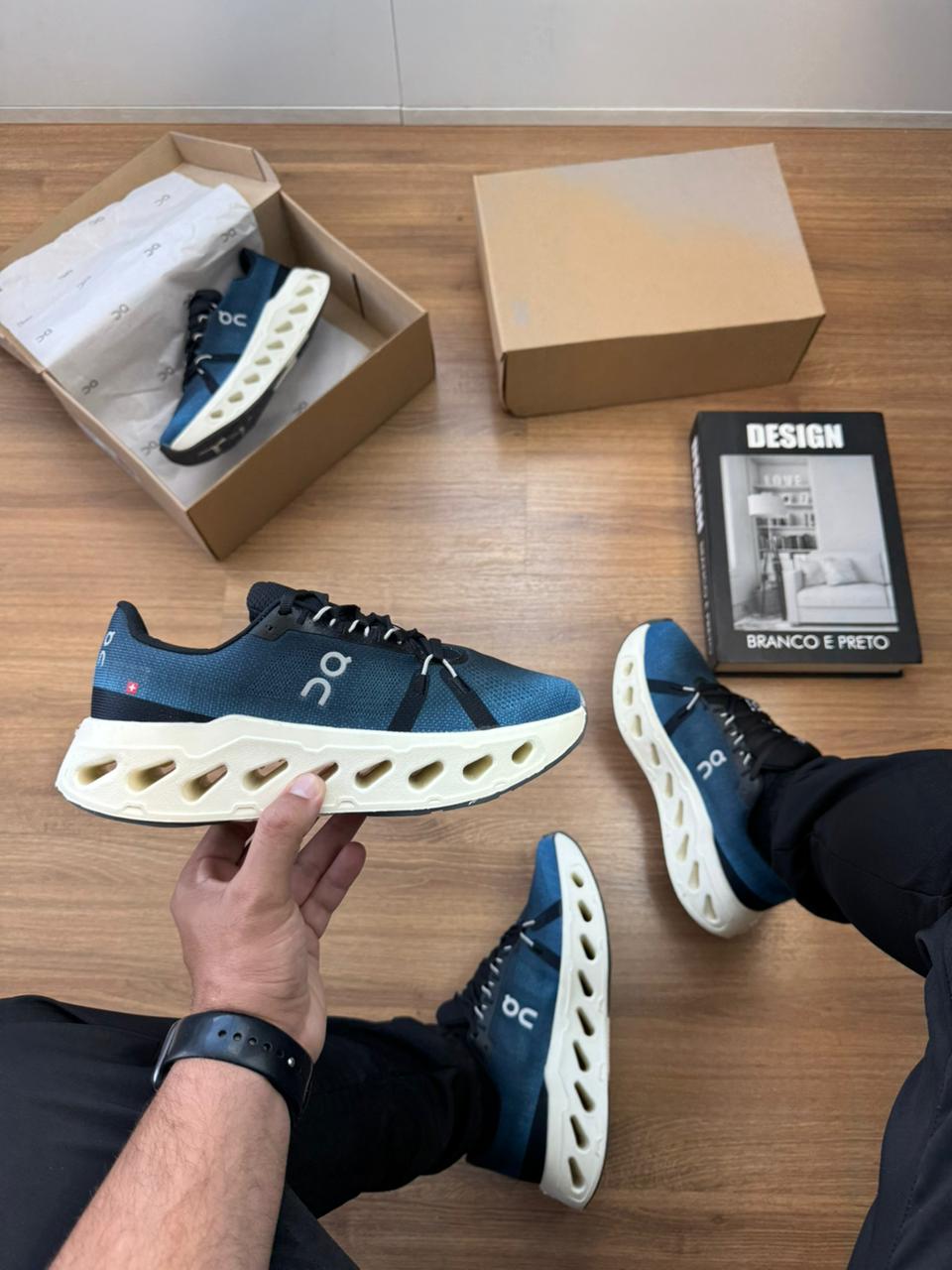 TÊNIS ON CLOUD ECLIPSE – Edição Limitada e estoque no Brasil 30%OFF