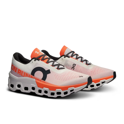 Cloudmonster 2 - White | Flame - Masculino