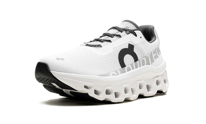 On Cloudmonster "All White"